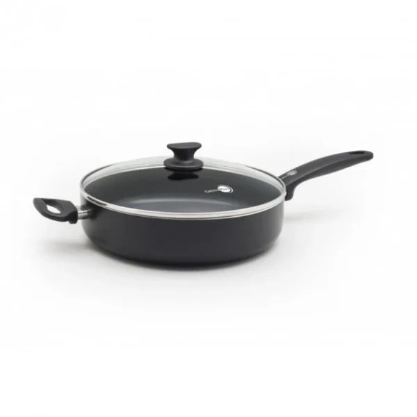 Sauteuse En Céramique Ø 28 Cm + Couvercle, Collection CAMBRIDGE GreenPan livraison la plus rapide 1