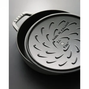 Sauteuse En Fonte Chistera 28 Cm Noir Staub magasin solde 13