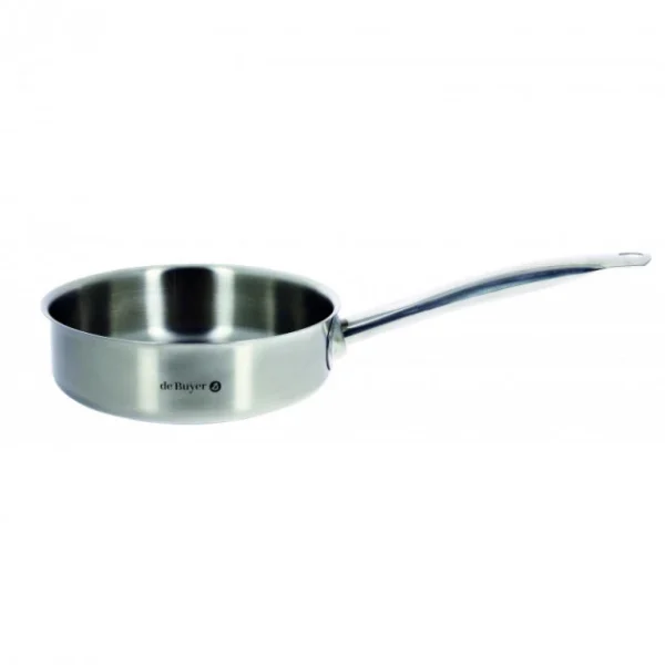 Sauteuse Inox Bord Droit Ø20 Cm Prim’Appety De Buyer Livraison gratuite 1