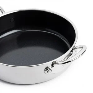 Sauteuse Inox Ø 26 Cm Avec Couvercle PREMIERE GreenPan Service Clients Dédié 13