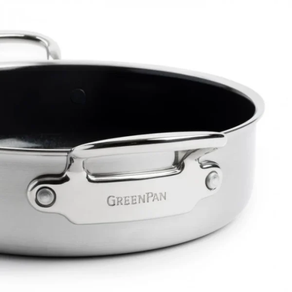 Sauteuse Inox Ø 26 Cm Avec Couvercle PREMIERE GreenPan Service Clients Dédié 4