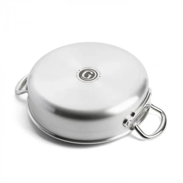 Sauteuse Inox Ø 26 Cm Avec Couvercle PREMIERE GreenPan Service Clients Dédié 5
