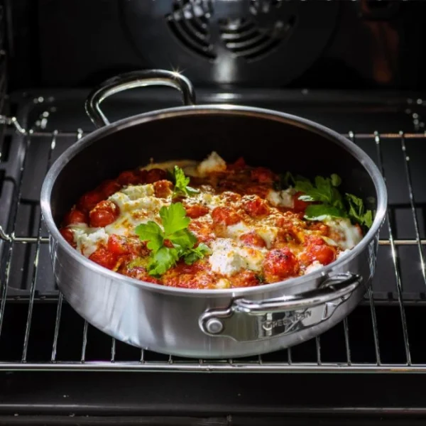 Sauteuse Inox Ø 26 Cm Avec Couvercle PREMIERE GreenPan Service Clients Dédié 6