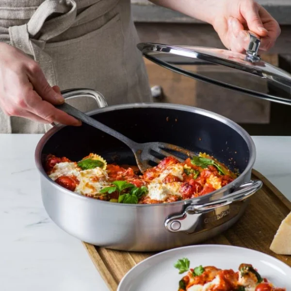Sauteuse Inox Ø 26 Cm Avec Couvercle PREMIERE GreenPan Service Clients Dédié 7