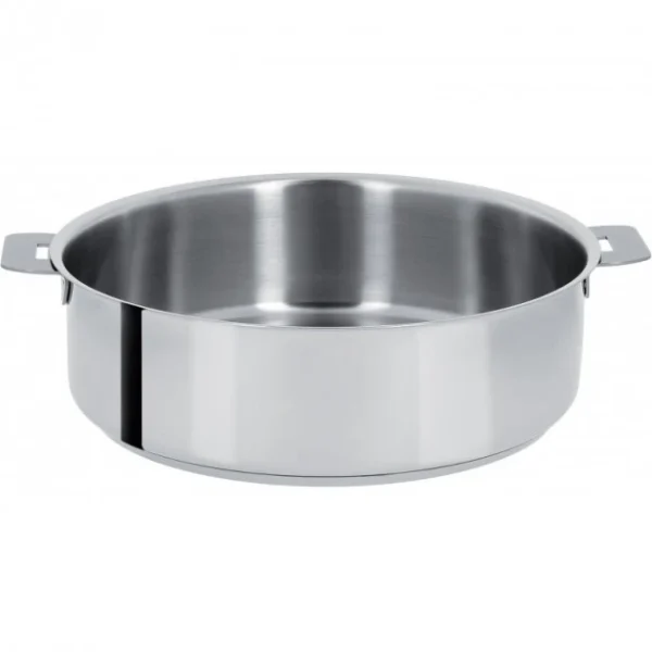 Livraison internationale Sauteuse Mutine Ø 22 Cm Manche Amovible Inox Cristel 1