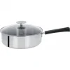boutique en france Sauteuse Mutine Ø 26 Cm Manche Fixe Inox Cristel 8