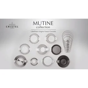 Sauteuse Mutine Ø 28 Cm Manche Amovible Inox Cristel ultratendance 11