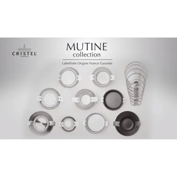 Sauteuse Mutine Ø 28 Cm Manche Amovible Inox Cristel ultratendance 4