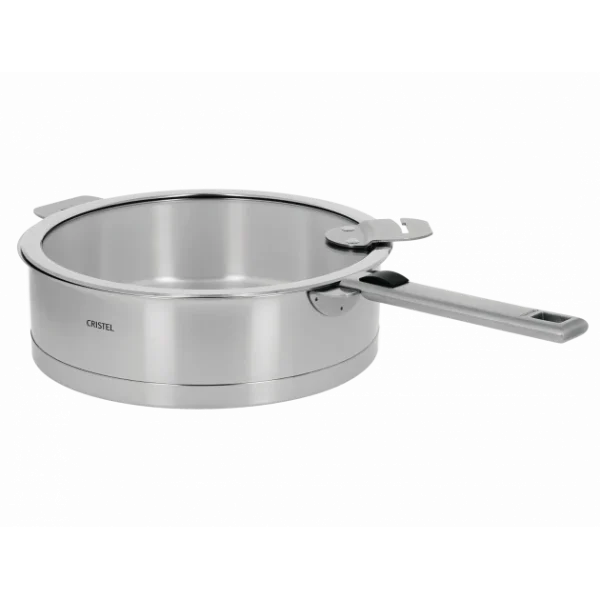 vente luxe pas cher Sauteuse Ø 28 Cm Strate Amovible Inox Cristel 3