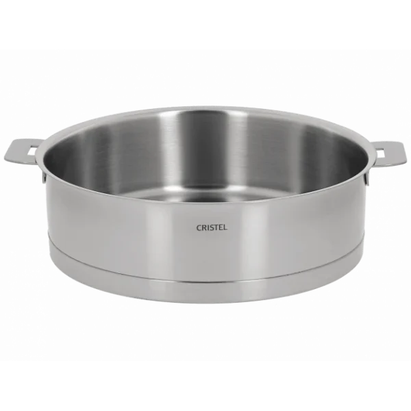 vente luxe pas cher Sauteuse Ø 28 Cm Strate Amovible Inox Cristel 1