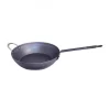 qualité supérieure Sauteuse Paysanne Tôle Bleue Ø 32 Cm Outdoor De Buyer 5
