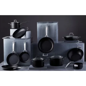 Sauteuse Provençale 30 Cm Anti-Adhérente Avec Couvercle Les Forgées Le Creuset boutique pas cher 14