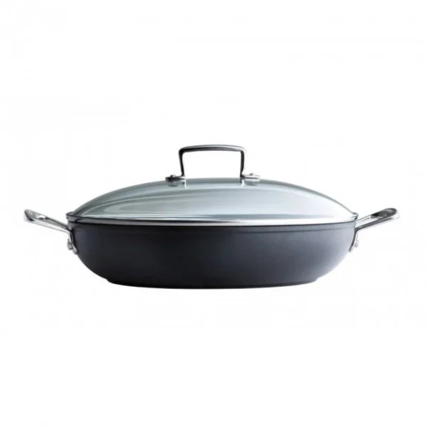 Sauteuse Provençale 30 Cm Anti-Adhérente Avec Couvercle Les Forgées Le Creuset boutique pas cher 1