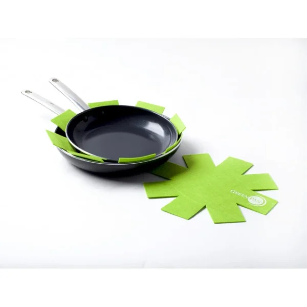 Set 2 Protèges Poêles 27 Et 34 Cm GreenPan bas prix 3