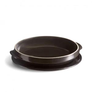 haute qualité Vente flash 🤩 Set Moule à Tarte Tatin en Céramique Ø 33 cm Fusain Emile Henry 💯 6