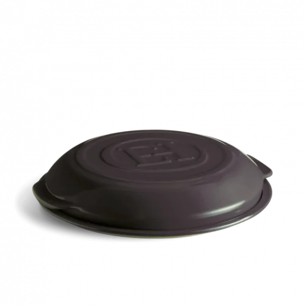 haute qualité Vente flash 🤩 Set Moule à Tarte Tatin en Céramique Ø 33 cm Fusain Emile Henry 💯 1