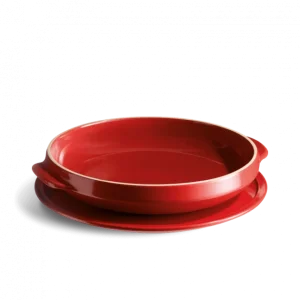 luxe soldes De gros ⭐ Set Moule à Tarte Tatin en Céramique Ø 33 cm Grand Cru Emile Henry ⭐ 6