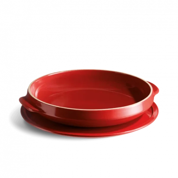 luxe soldes De gros ⭐ Set Moule à Tarte Tatin en Céramique Ø 33 cm Grand Cru Emile Henry ⭐ 3