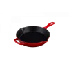Skillet Rond Profond 26cm En Fonte Cerise Le Creuset vente chaude 7