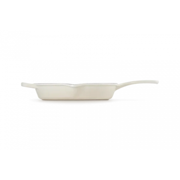 Skillet Rond Profond 26cm En Fonte Meringue Le Creuset mode 3