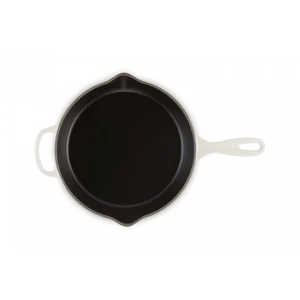 Skillet Rond Profond 26cm En Fonte Meringue Le Creuset mode 12