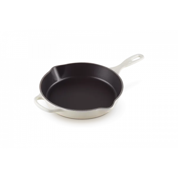 Skillet Rond Profond 26cm En Fonte Meringue Le Creuset mode 1
