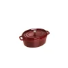 Nouvelle Collection STAUB Cocotte Fonte Ovale 29 Cm Grenadine Majolique 4,2 L 17