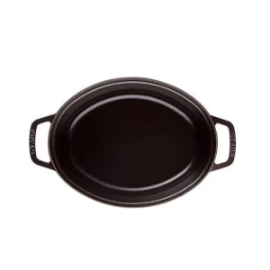 à prix d'occasion STAUB Cocotte Fonte Ovale 31 Cm Noir Mat 5,5 L 9