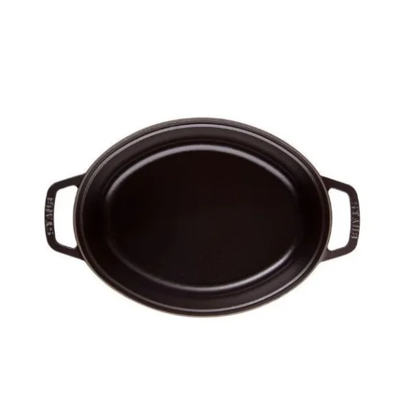 à prix d'occasion STAUB Cocotte Fonte Ovale 31 Cm Noir Mat 5,5 L 4