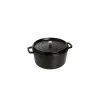 STAUB Cocotte Fonte Ronde 18 Cm Noir Mat 1,7 L pas cher 17