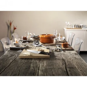 mode pas cher STAUB Cocotte Fonte Ronde 24 Cm Cannelle Majolique 3,8 L 9