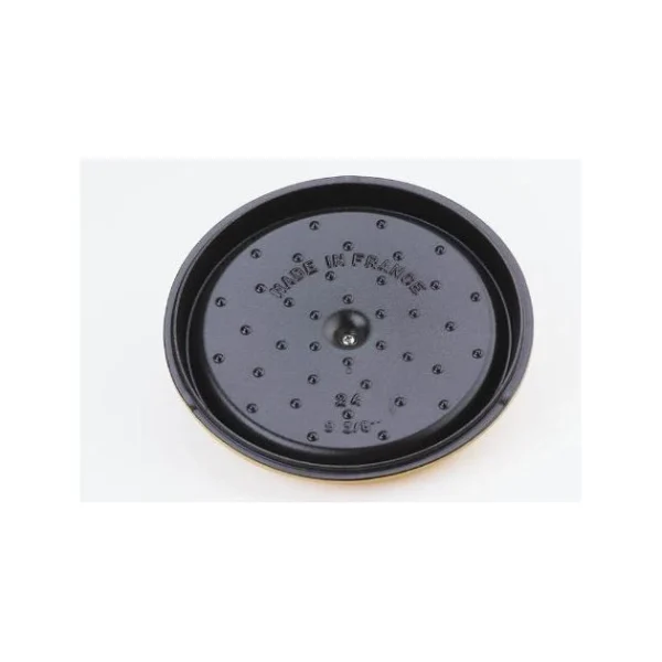STAUB Cocotte Fonte Ronde 24 Cm Gris Graphite 3,8 L magasin en ligne france 4