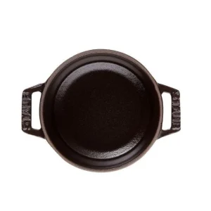 styles dernier cri STAUB Cocotte Fonte Ronde 24 Cm Noir Mat 3,8 L 6