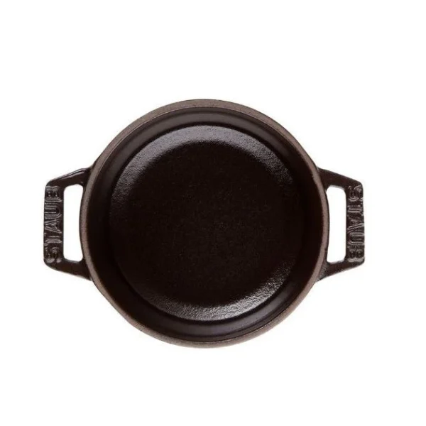 styles dernier cri STAUB Cocotte Fonte Ronde 24 Cm Noir Mat 3,8 L 3