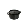 styles dernier cri STAUB Cocotte Fonte Ronde 24 Cm Noir Mat 3,8 L 5