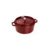 STAUB Cocotte Fonte Ronde 28 Cm Grenadine Majolique 6,7 L magasin pas cher 8