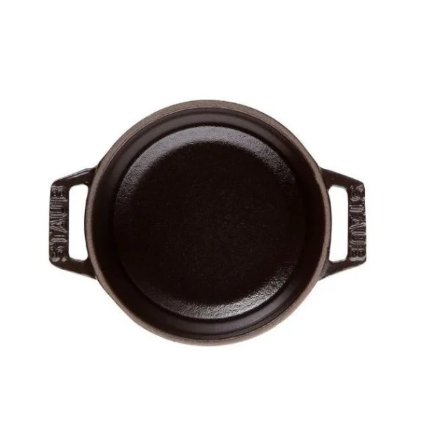 à prix d'occasion STAUB Cocotte Fonte Ronde 28 Cm Noir Mat 6,7 L 3