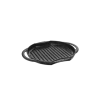 Sun Gril En Fonte Rond 26 Cm Noir Mat Chasseur aux meilleurs prix 8