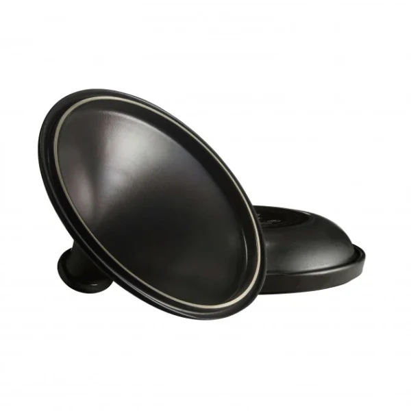 vente à bas prix Plat à Tajine En Céramique 27,5 Cm Ardoise Delight Emile Henry 4