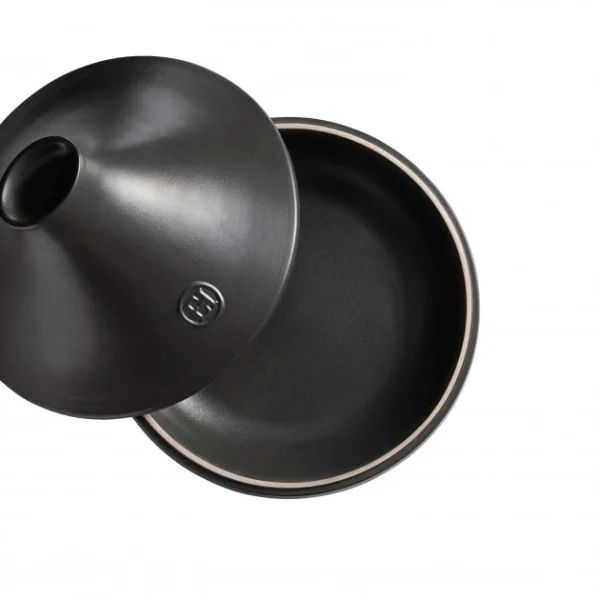 vente à bas prix Plat à Tajine En Céramique 27,5 Cm Ardoise Delight Emile Henry 5