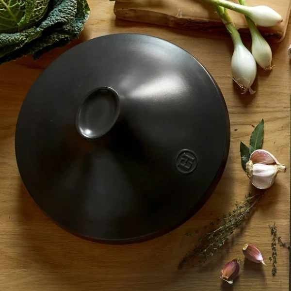 vente à bas prix Plat à Tajine En Céramique 27,5 Cm Ardoise Delight Emile Henry 7