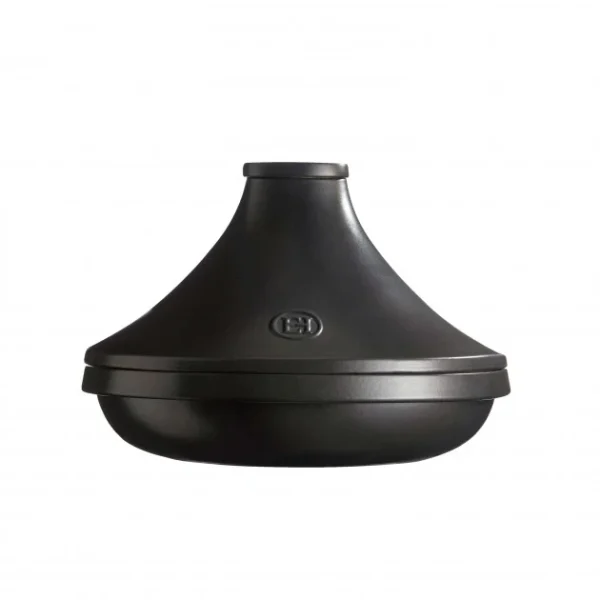 vente à bas prix Plat à Tajine En Céramique 27,5 Cm Ardoise Delight Emile Henry 1