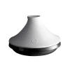 Boutique Plat à Tajine En Céramique 27,5 Cm Blanc Ardoise Delight Emile Henry 23