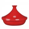 boutique en ligne Plat à Tajine En Céramique 32 Cm Grand Cru (rouge) Emile Henry 7