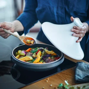 Plat à Tajine En Céramique 33,5 Cm Blanc Ardoise Delight Emile Henry excellente qualité 12