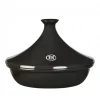 Plat à Tajine En Céramique Fusain (Noir) Emile Henry 32 Cm prix pas cher 25