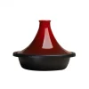 Plat à Tajine En Fonte 35 Cm Cerise Le Creuset magasin pour 13