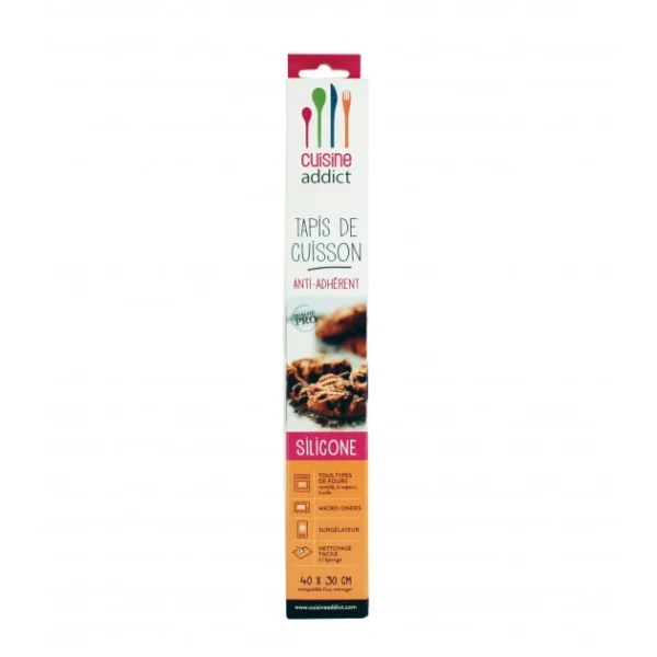 dernières Tapis De Cuisson Silicone 40×30 Cm Cuisineaddict 4