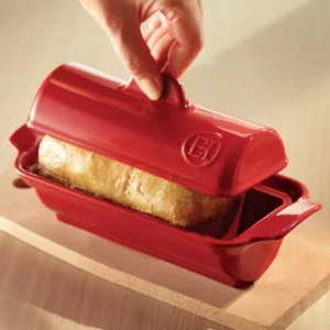 grande promotion Terrine à Foie Gras Façon Médaillon 0,6L Emile Henry – Couleur Grand Cru 20