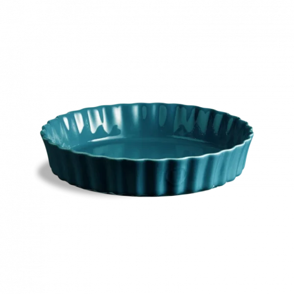 à prix imbattables Tout neuf ✨ Tourtière Haute en Céramique Ø 28 cm Calanque Emile Henry 😀 1